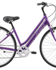 Apollo Villa Women's Urban Bike Extra Small - Gloss Purple