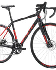 Apollo Giro 20 Road Bike Large - Matte Black/Red