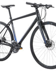 Apollo Exceed 20 Disc Urban Bike Extra Large - Matte Black/Charcoal/Blue