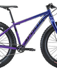 Apollo Stout 20 MTB Fatbike Medium - Gloss Navy Blue/Purple Fade/Black