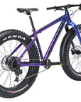 Apollo Stout 20 MTB Fatbike Large - Gloss Navy Blue/Purple Fade/Black