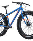 Apollo Stout 10 MTB Fatbike Small - Gloss Navy Blue/Orange