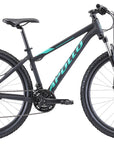 Apollo Aspire 20 WS 27.5 Small - Matte Black/Turquoise