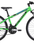 Apollo Panther 24 Inch Youth Bike - Gloss Green / Black / Blue