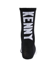Kenny Racing Socks - Black/White