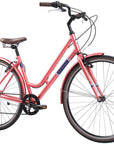 Apollo Mark II Women's Urban Bike Small - Peach/Navy Blue/Sky Blue