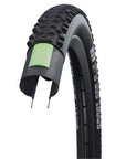 Schwalbe Smart Sam Plus 29 x 2.10" HS624 GreenGuard Addix Performance Compound Reflective Sidewall