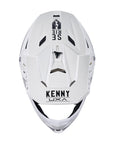 Kenny Decade Full Face Racing Helmet MIPS (AS/NZS 2063) - White/Gold