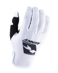 Kenny Racing Full Finger Gloves - White