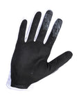 Kenny Racing Full Finger Gloves - White