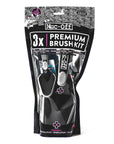 Muc-Off 3X Premium Brush Set Cleaning