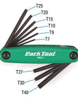 Park Tool TWS-2 Torx Wrench Star-Shape Set 9PC
