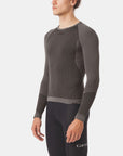 Giro Chrono Long Sleeve Base Layer - Dark Grey