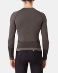 Giro Chrono Long Sleeve Base Layer - Dark Grey