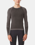 Giro Chrono Long Sleeve Base Layer - Dark Grey