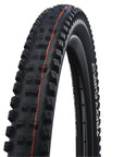 Schwalbe Tacky Chan 27.5 x 2.40 Super Gravity Addix Soft compound Evolution line TUBELESS