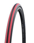 Schwalbe Wheelchair RightRun 24 x 1.00" (25-540) Red Stripes