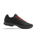 Giro Gauge MTB Men's Shoe - Black/Red