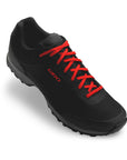 Giro Gauge MTB Men's Shoe - Black/Red
