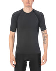 Giro Chrono Short Sleeve Men's Base Layer - Charcoal