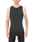 Giro Chrono Sleeveless Men's Base Layer - Charcoal