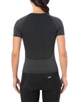 Giro Chrono Short Sleeve Women's Base Layer - Charcoal