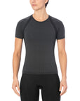 Giro Chrono Short Sleeve Women's Base Layer - Charcoal