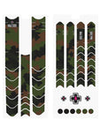Muc-Off E-MTB Frame Protection Kit - Camo