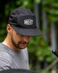 Muc-Off Five Panel Cap - Black