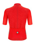 Santini Colore Puro Classic Short Sleeve Men's Jersey - Red