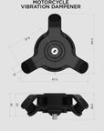 Quad Lock Accessory Motorcycle Vibration Dampener