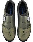 Shimano XC502 SPD Gravel/MTB Shoes Moss Green