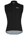 Santini Nebula Puro Windproof Vest Black