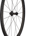 Specialized Roval Terra CLX – Front - Satin Carbon/Gloss Black