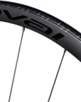 Specialized Roval Terra CLX XDR – Rear - Satin Carbon/Gloss Black