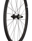 Specialized Roval Terra CLX XDR – Rear - Satin Carbon/Gloss Black