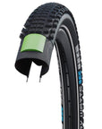 Schwalbe Johnny Watts 365 29 x 2.60" Double Defense RaceGuard Performance Line E-50 TUBE TYPE