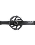 SRAM Crankset XX1 Eagle Cannondale-AI DUB 12s 175 w DM 34T X-SYNC 2 Chainring Grey (DUB Cups/Bearings not included) C2