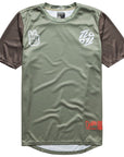 2024 TLD Flowline Jersey SS Flipped Olive