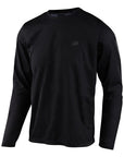 TLD 22 FLOWLINE LONG SLEEVE JERSEY BLACK