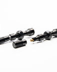 RYFE Rapido High Flow Tubeless Valves Pair 44mm - Black