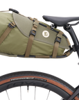 Specialized /Fjällräven Seatbag Drybag - Green