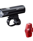 Cat Eye AMPP 400S & Viz100 Bike Light Set