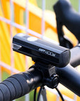 Cat Eye AMPP 400S & Viz100 Bike Light Set