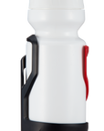 Specialized Zee Cage II – Left - Matte Black/Flo Red
