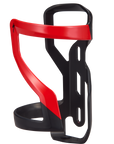 Specialized Zee Cage II – Left - Matte Black/Flo Red