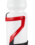 Specialized Zee Cage II – Right - Matte Black/Flo Red