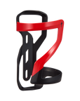 Specialized Zee Cage II – Right - Matte Black/Flo Red