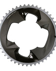 SRAM CHAIN RING ROAD 48T 107BCD 2X12 FORCE POLAR GREY WITH COVER PLATE