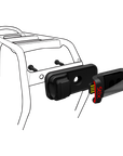 Specialized Stix Reflector Mount - Black